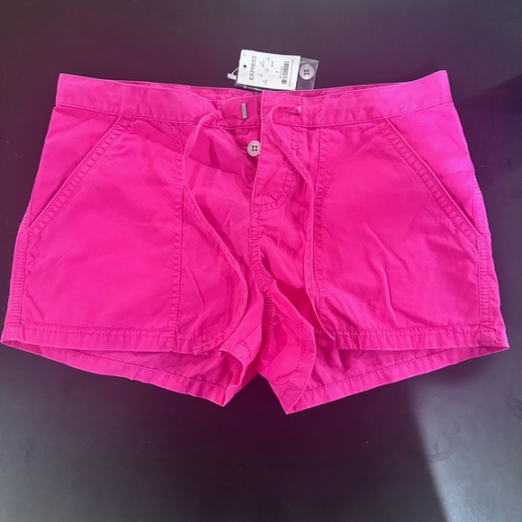 Express Hot Pink Shorts - Picture 1 of 2